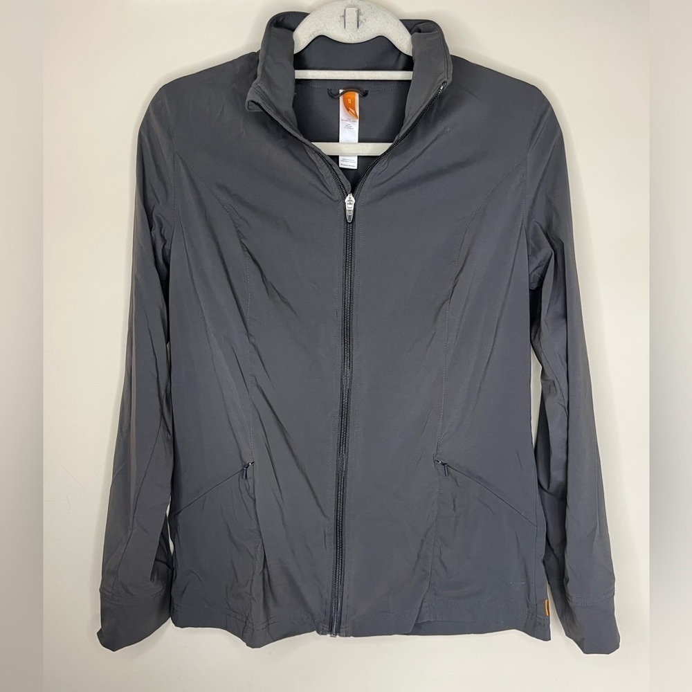 Lucy Athletic Active Full Zip Lightweight Jacket Black Medium